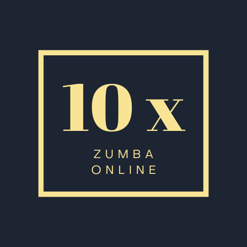 Badge Paket 10 Zumba Einheiten