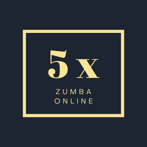 Badge Paket 5 Zumba Einheiten